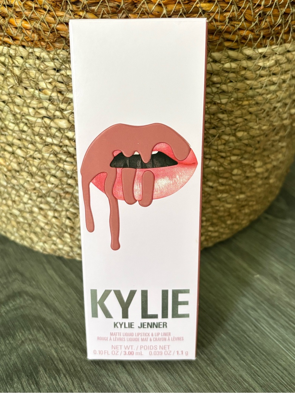 🩷KYLIE by Kylie Jenner Matte Lip Kit in Angel (pink nude)